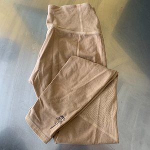 beige/tan leggings